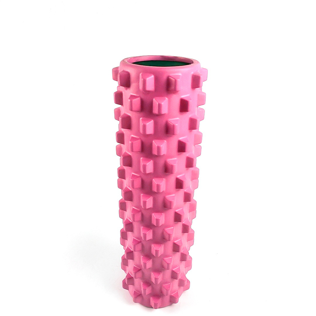 Picture of Eva Yoga Column 45cm Wolf Tooth Colorful Solid Foam Shaft Muscle Relaxation Massage Stick Fitness Sports Roller