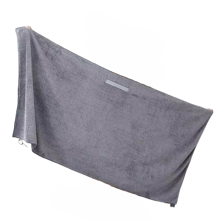Picture of Dry Hair Cap Water Absorbent Quick-drying Plus Long Hair Bag New Adult Long Hair Shower Cap Women Wipe Hair Quick-drying
