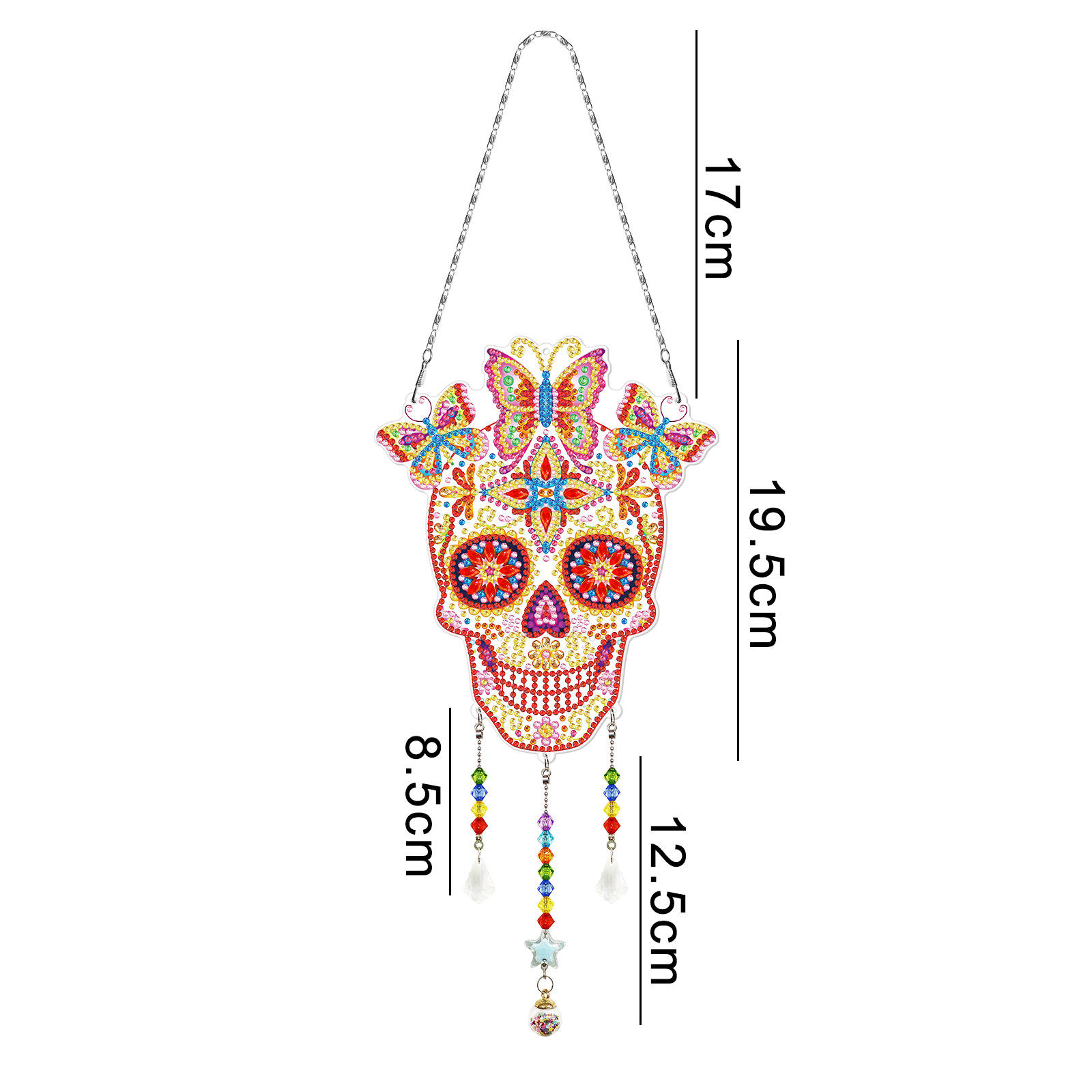 Picture of Diamond Painting Peripheral DIY Hanging Brand Handmade Diamond Embroidery Pvc Hanging Painting Beaded Decorative Painting Can Be Distributed and Wholesale