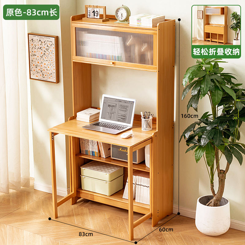 Picture of Foldable Student Desk and Chair Study Desk and Chair suit Home Computer Desk Desktop Table Simple Children's Study Desk