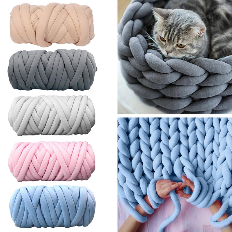 Picture of Handmade diy bag thick Iceland line core cotton coarse cloth thread Iceland line core cotton DIY wool