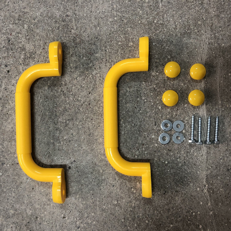 Picture of Children's Rock Climbing Swing Accessories Plastic Handle Handle Handle Handshake Amusement Equipment Hand Support Support