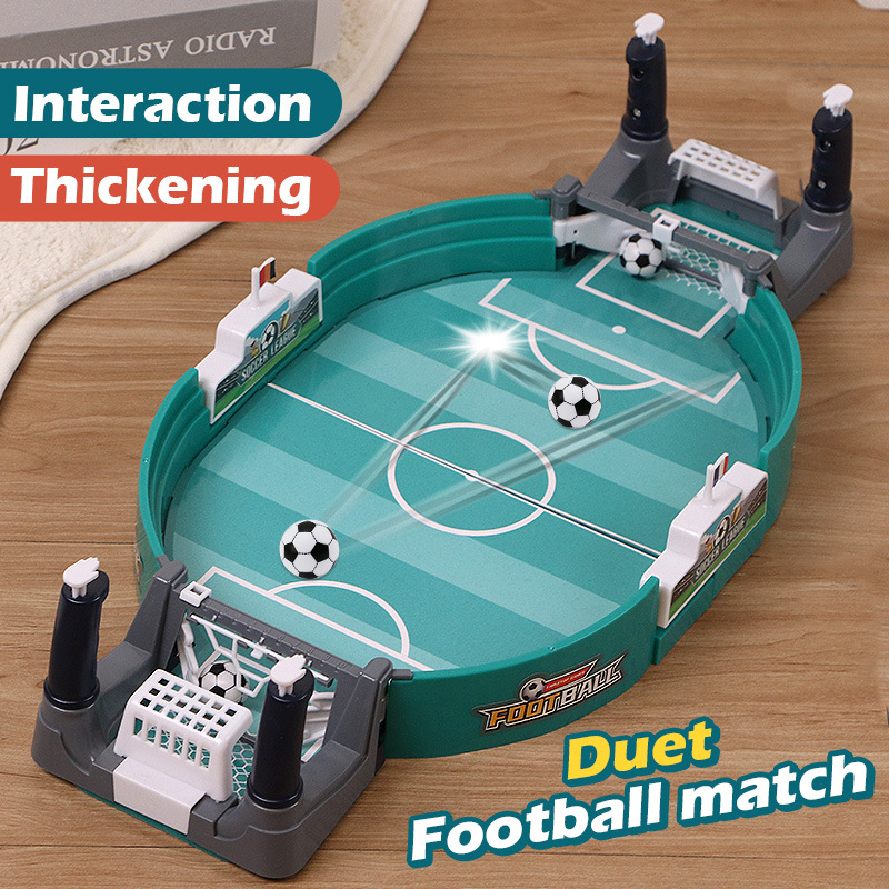 Picture of Cross-border hot-selling two-player desktop football table for children fun competitive table football field games interactive toys