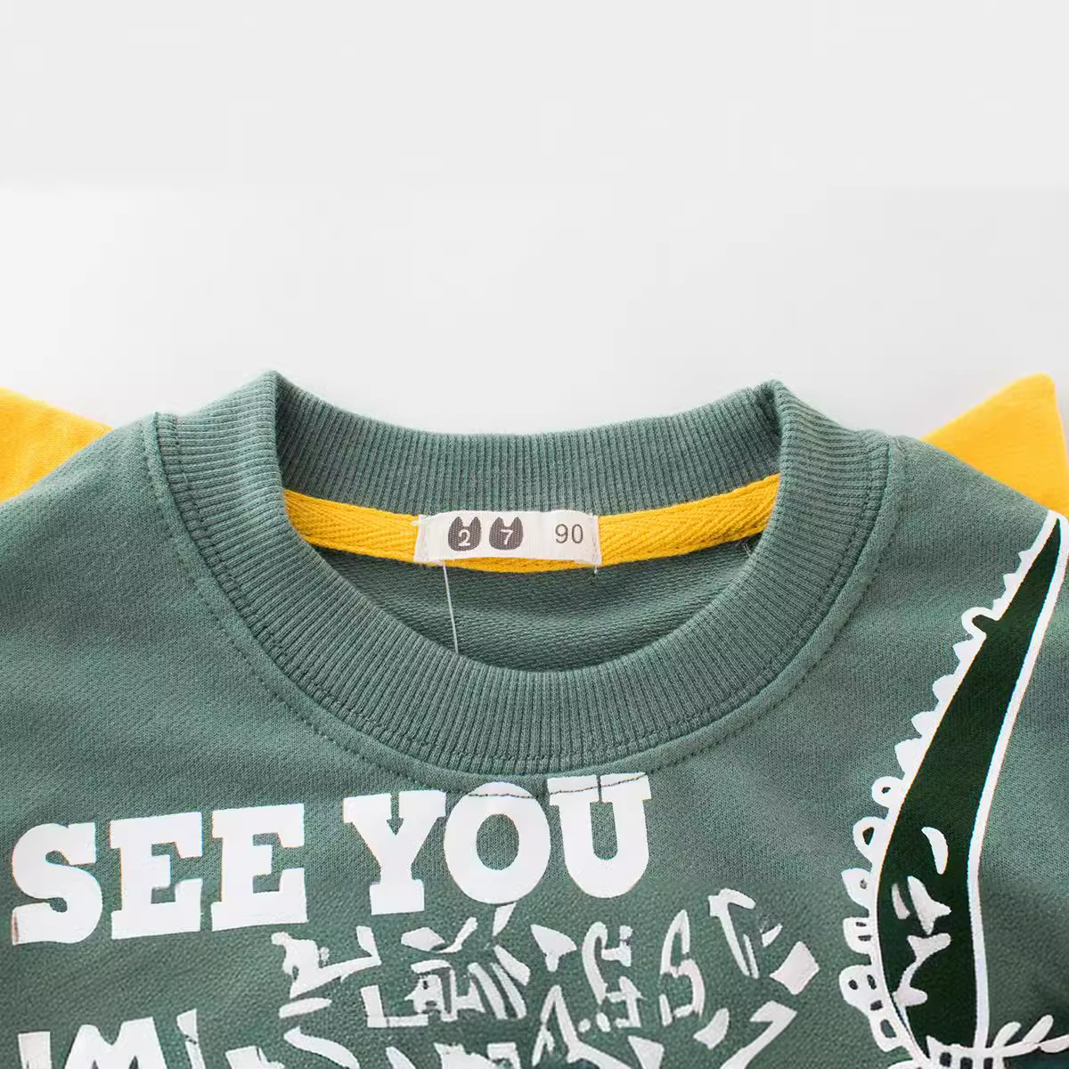 Picture of 27kids Korean version of children's clothing wholesale children's clothing boys autumn baby clothes children's jacket primary source