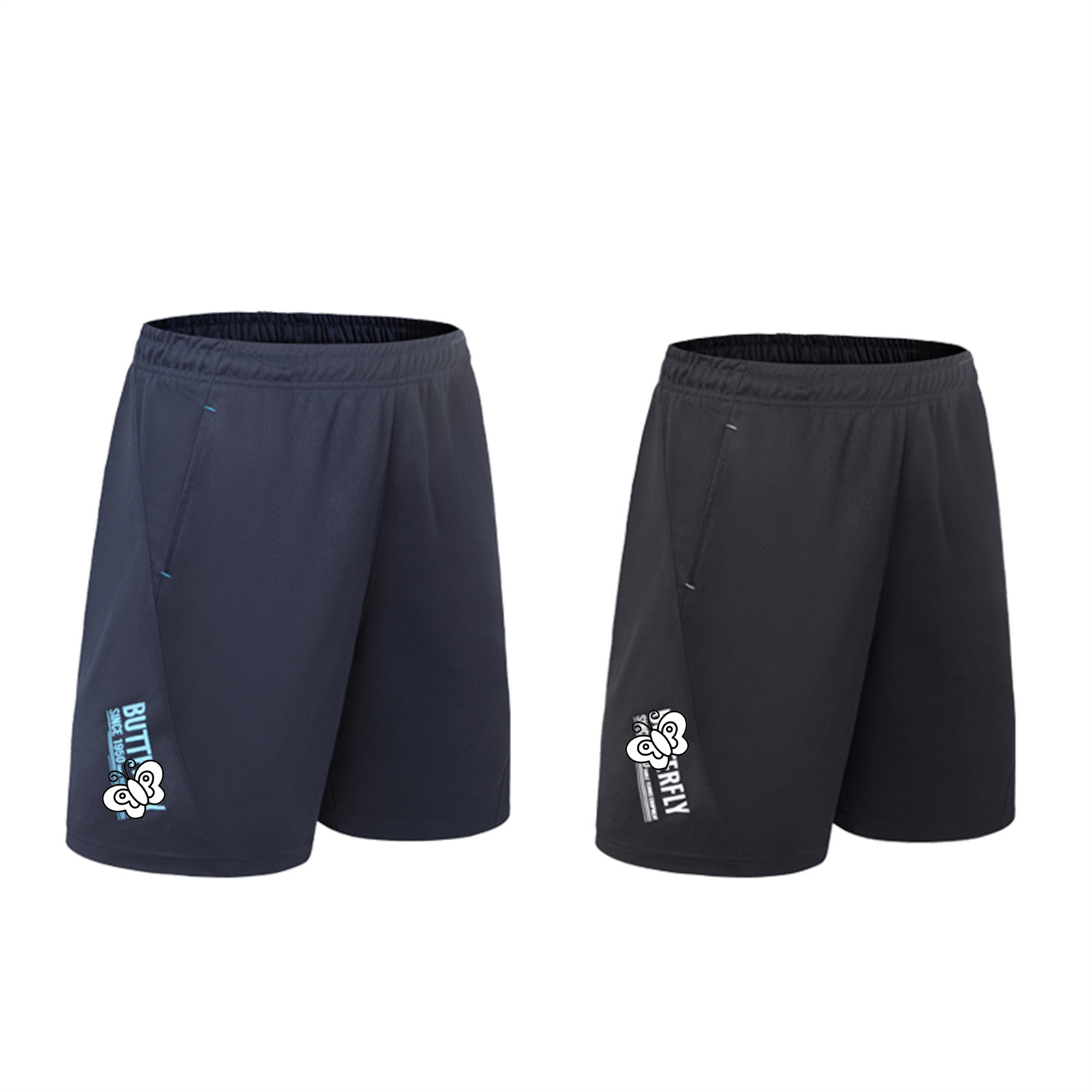 New table tennis shorts shorts sports pants butterfly shorts quick-drying fabric 7043