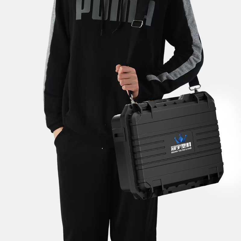 Plastic Packaging Small Q Box Plastic Instrument Box Special Packaging Box for Photographic Equipment Waterproof Box
