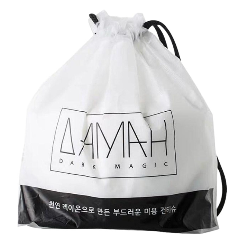 Picture of General generation can authorize black magic DAMAh dry and wet dual-use disposable face wash towel thickened cleansing non-woven soft towel