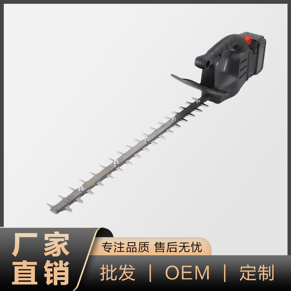 Rechargeable electric outer rotor brushless green grass machine household small garden tools Greening fence Trimmer