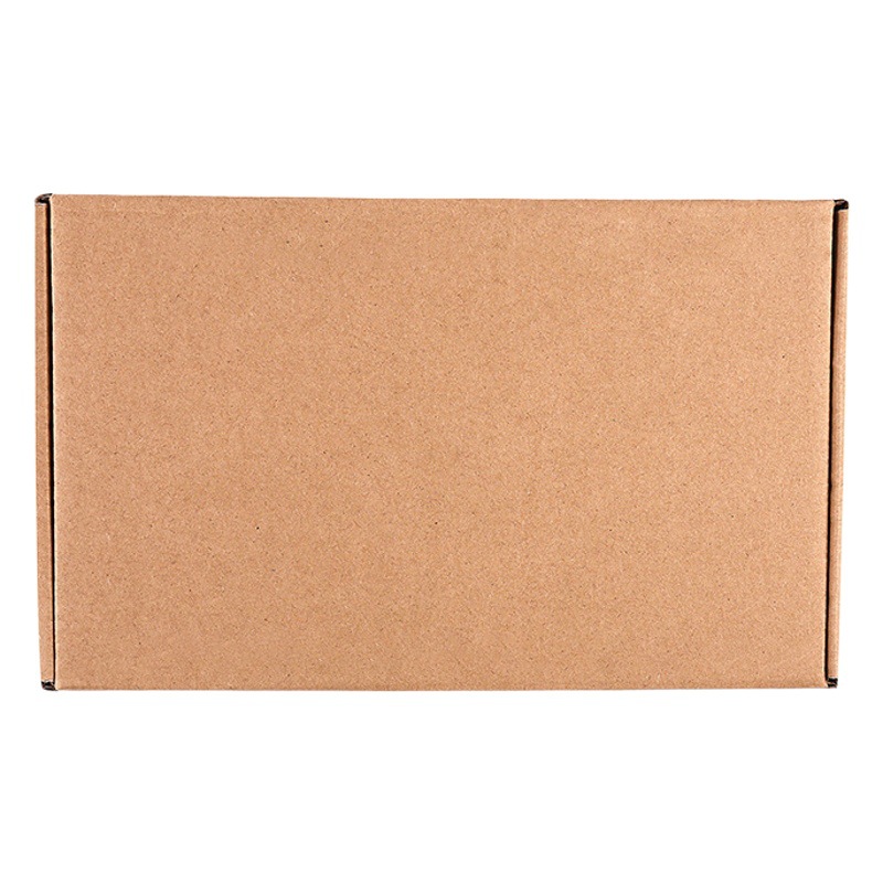 Kraft paper packing box manufacturers to develop carton packaging express carton in stock flying machine box batch special underwear batch