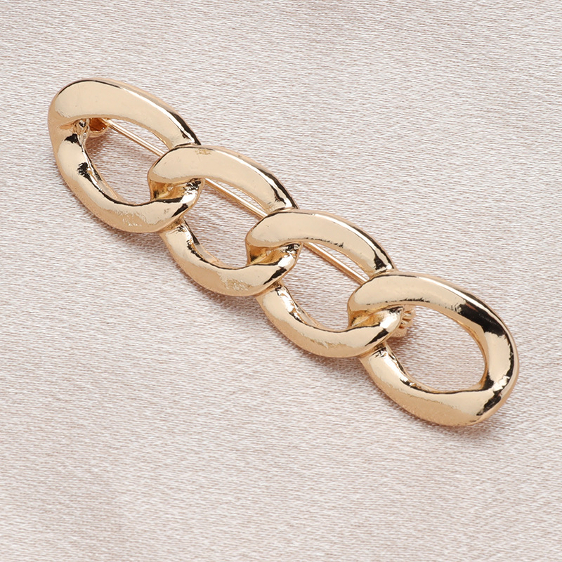 Picture of Pants Waist Pin Trousers Waist Big Change Small Artifact Anti-Exposure Clothing Shirt Accessories Small Fresh Brooch Jewelry