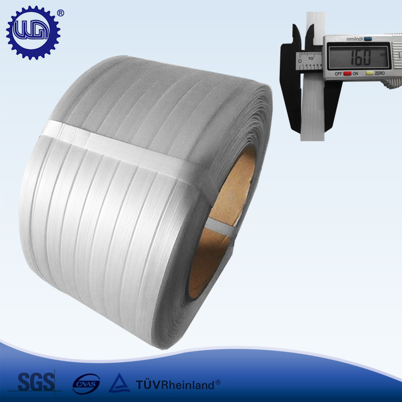 Tray strapping fiber packing belt machine packing belt manual packing belt 16mm wide factory supply