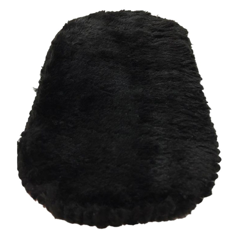Picture of Imitation sheep plush shoe gloves manufacturers wholesale clean leather shoes car multifunctional polished gloves shoe polish shoe polish