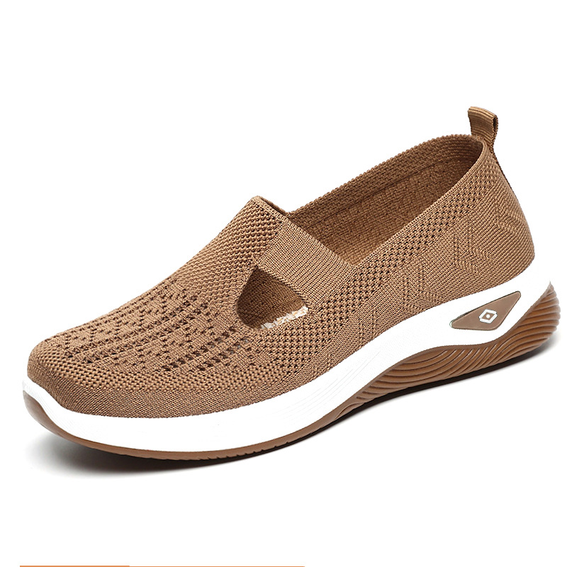 Picture of Women's Shoes Summer 2025 Breathable Comfortable Shoes Cross-border Middle-aged and Elderly Mother Shoes Soft-soled Casual Mesh Shoes for Children