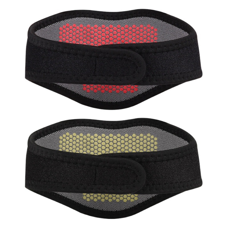 Warm neck protection for the elderly warm neck protection adjustable neck protection with sports sweat air conditioning house sports neck protection