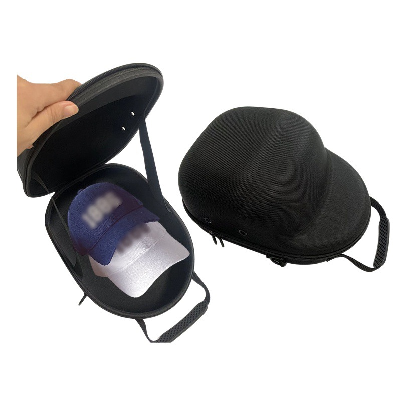 Factory Wholesale Baseball Cap Eva Storage Bag Breathable Anti-Pressure Anti-Deformation Eva Baseball Cap Storage Box