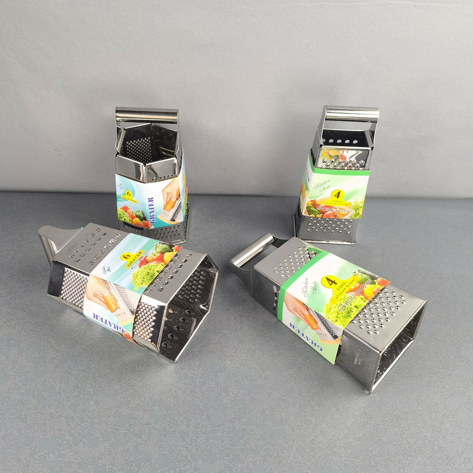Picture of Magnetic Stainless Steel Wiper Vegetable Planer Plating Board Potato Shredded Cutter Cutting Board Radish Shredder