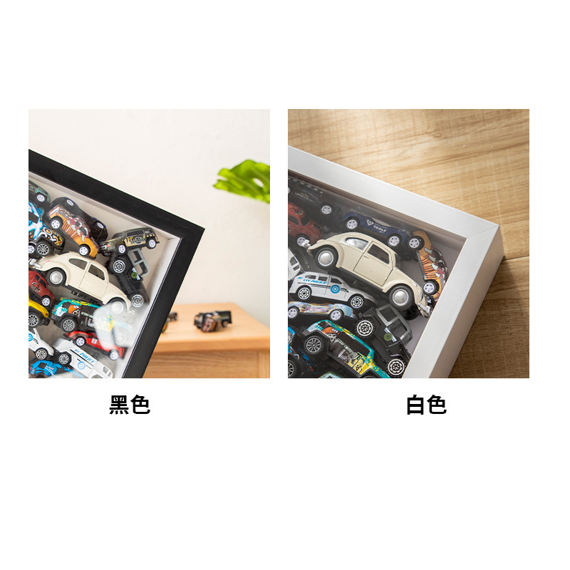 Picture of Bubble Mart storage box display box doll display cabinet wall landscape three-dimensional transparent hand-made blind box storage photo frame