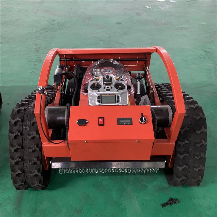 Agriculture and forestry orchard weed trimmer garden lawn mower small crawler remote control lawn mower