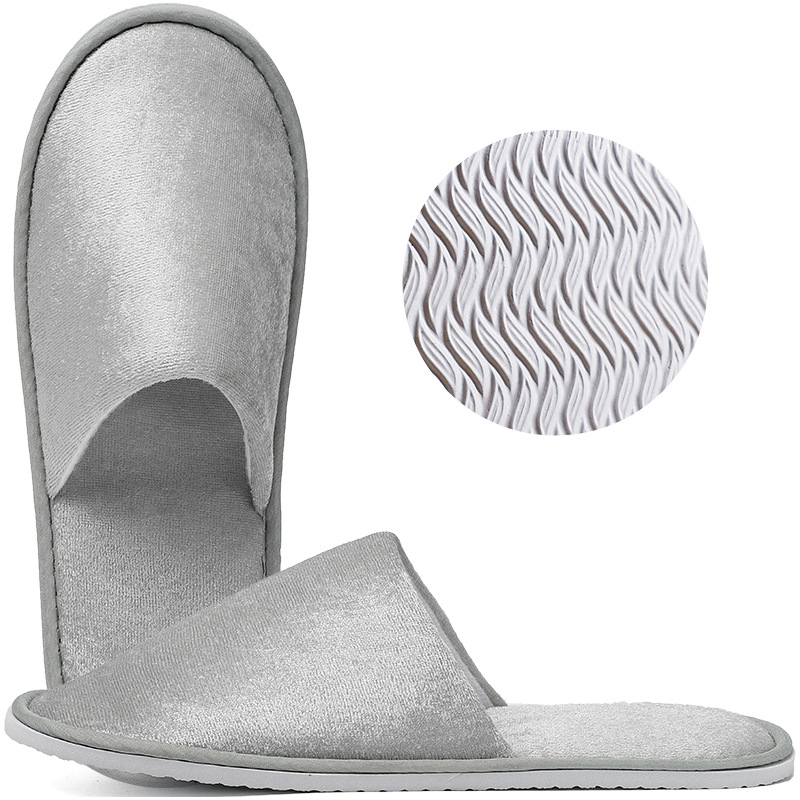 Picture of Hotel Washable Slippers Travel Aviation Portable Slippers Home Hospitality Slippers Hotel Disposable Slippers