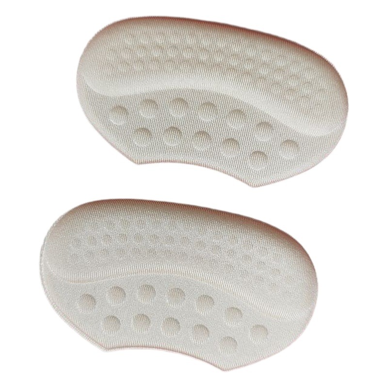 High-Heeled Shoes for Women, Anti-Wear Heel Stickers, Men's Sports Shoes, Leather Shoes, Anti-Falling, Shrinking Half-Size Pads, Big Change, Small Artifacts