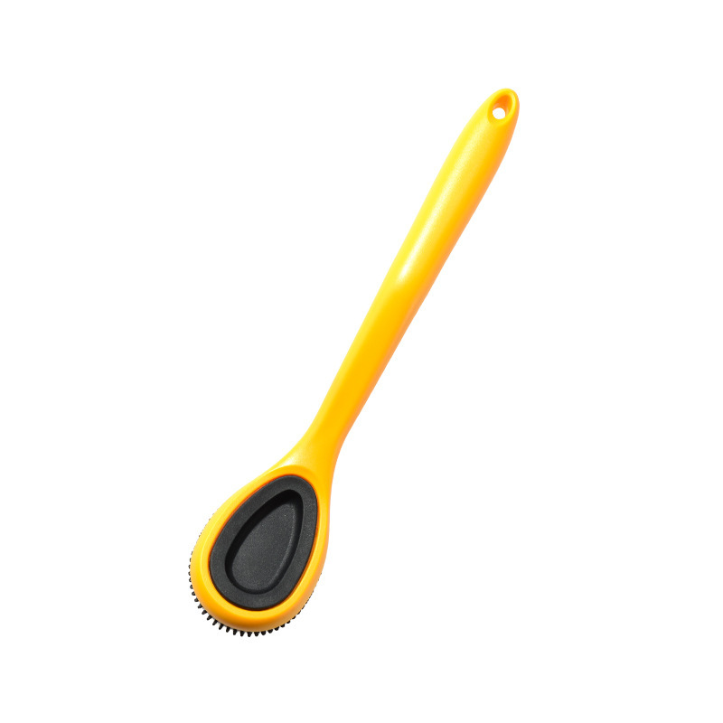 Picture of New Chinese Yellow All-inclusive Silicone 8-piece Kitchen Tools Kitchenware Set Cooking Shovel Spoon Stir-frying Shovel with Storage Bucket