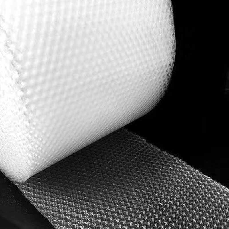 30cm wide foam paper three-layer thick bubble film red anti-static bubble paper black foam packaging roll wholesale