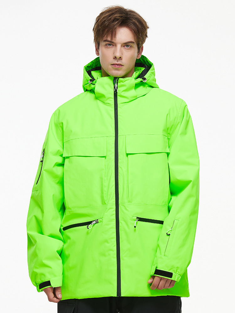 Picture of New Ski Suit for Men and Women 24-25 Snow Season Outdoor Windproof Waterproof Warm Snowboard Ski Suit Cross-border