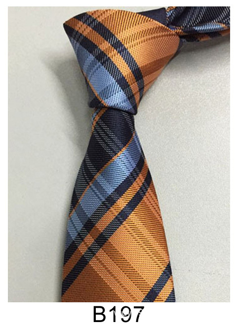 Picture of Tie Men's Casual Formal Wear Professional Business Men's Tie Polyester Silk Hand-Tied Tie Source Manufacturer Batch