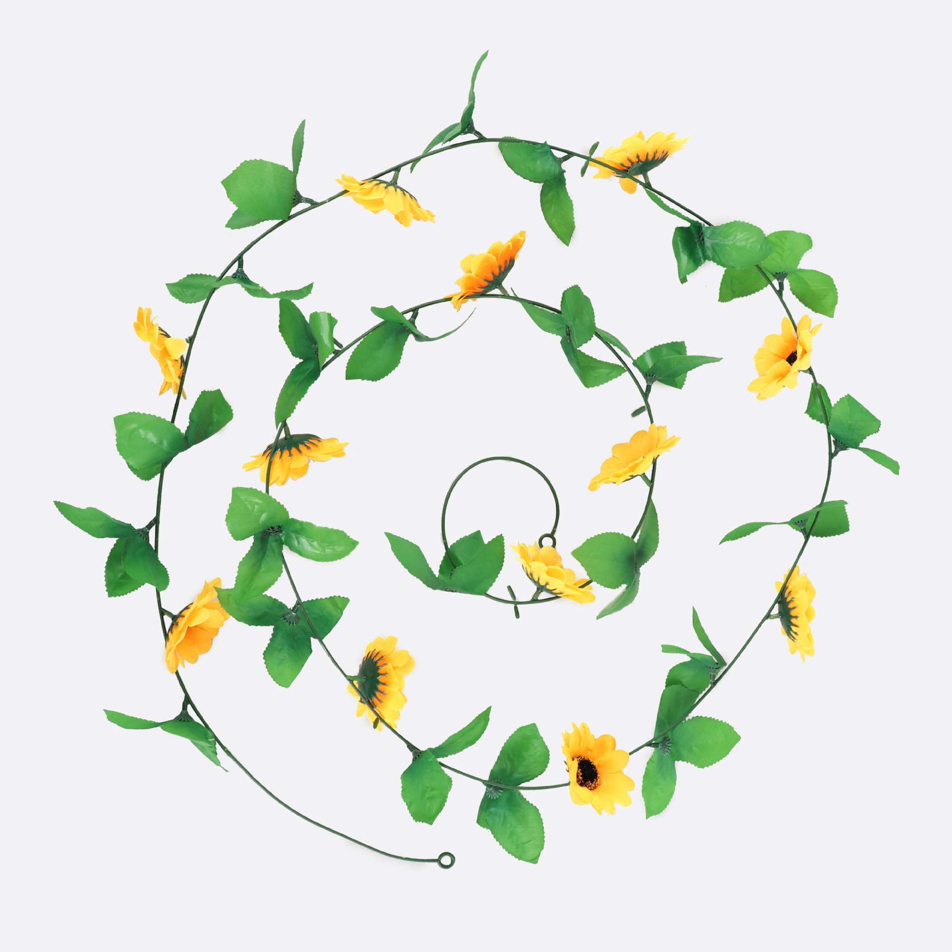 Picture of Amazon cross-border silk flower imitation Flower Vine wholesale artificial flower home decoration sunflower imitation flower wholesale