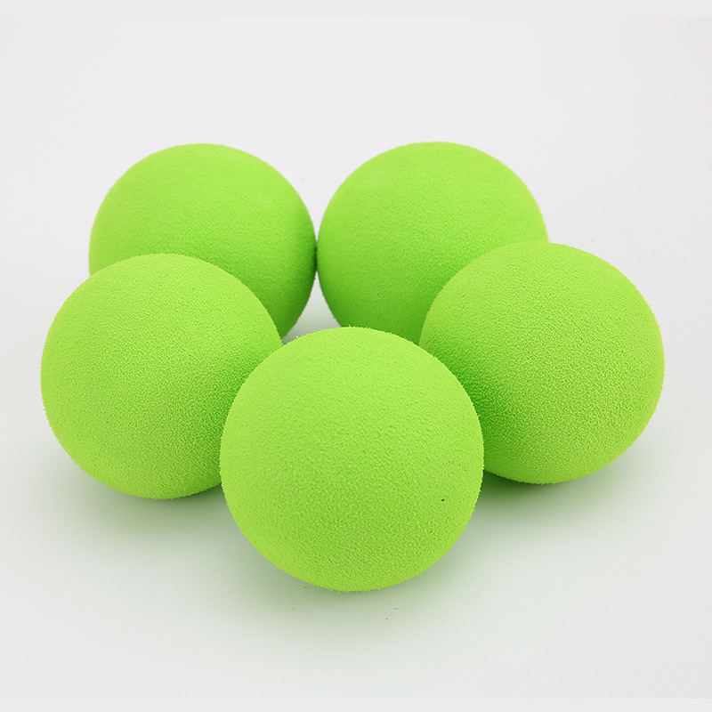 Picture of EVA Sponge Baseball Children's Entertainment 6cm Baseball Pupil Training Ball Throwing Practice Strike Ball