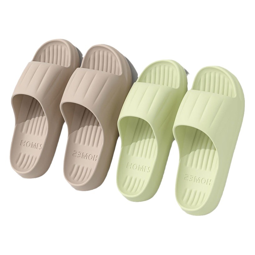 Summer Home Plastic Slippers for Female Couples Indoor Home Bathroom Bathing Slippers for Men Wear-Resistant Eva Slippers Wholesale