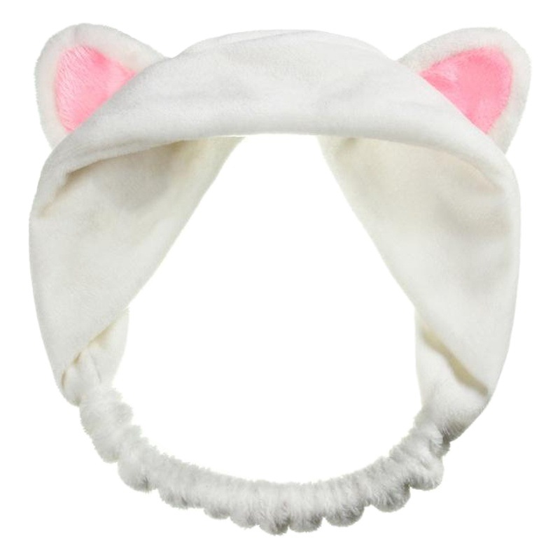 Factory direct supply Eli cabin Korean super cute cat face cat ears hair band hair accessories