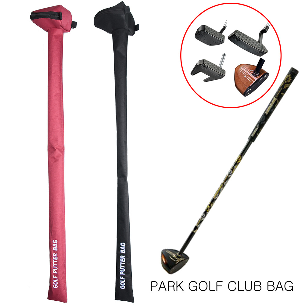 Golf Putter Bag Club Bag Putter Protective Cover Single Putter Storage Bag Golf Putter Bag