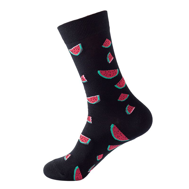 Picture of Amazon new tube socks children European and American ins wind fruit autumn and winter net red trend socks cotton manufacturers wholesale