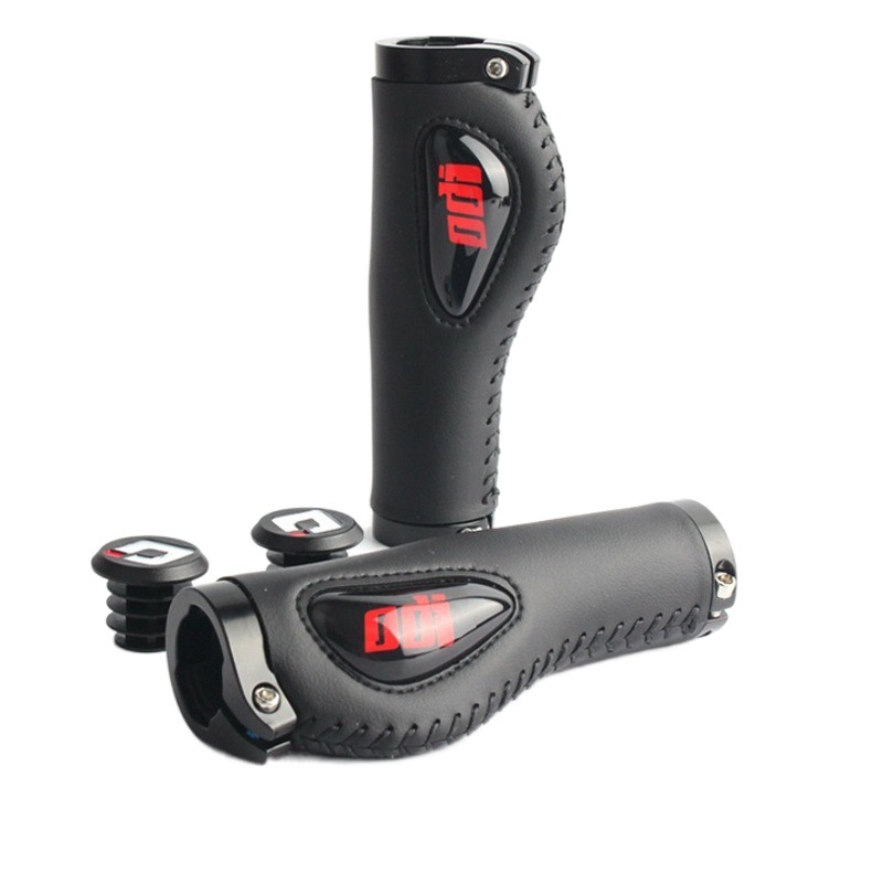 Cross-Border Odi Mountain Bike Bicycle Handlebar Cover Silicone Meat Ball Comfortable Sub-Handlebar Double Locking Handlebar Cover Cycling