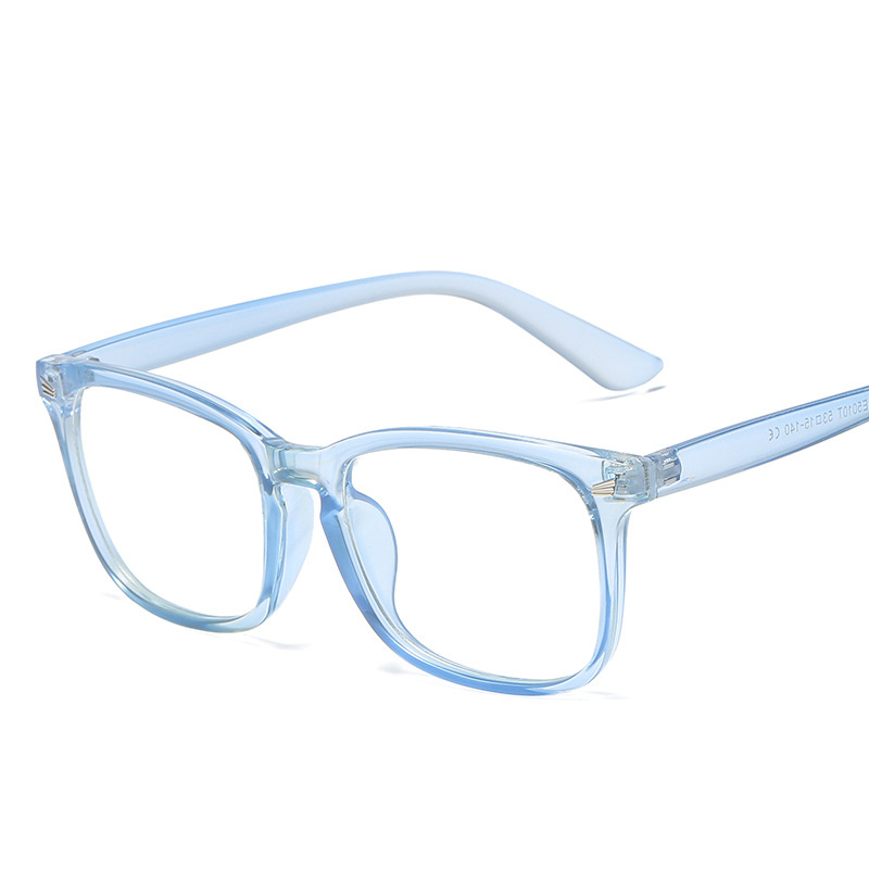 Picture of Jite 5010 Flat Simple Square Glasses Frame Full Frame Glasses Rivet Anti-Blue Light Glasses