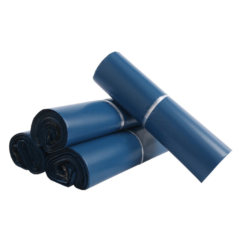 Blue Express Bag Packing Bag Packing Bag Wholesale Thickened Clothing Delivery Logistics Waterproof Mail Express Bag