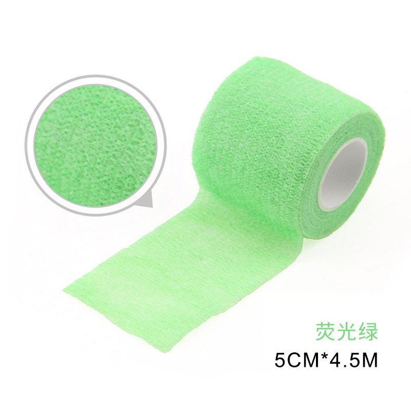 Picture of Factory direct elastic bandage non-woven tattoo sports bandage elastic bandage self-adhesive bandage