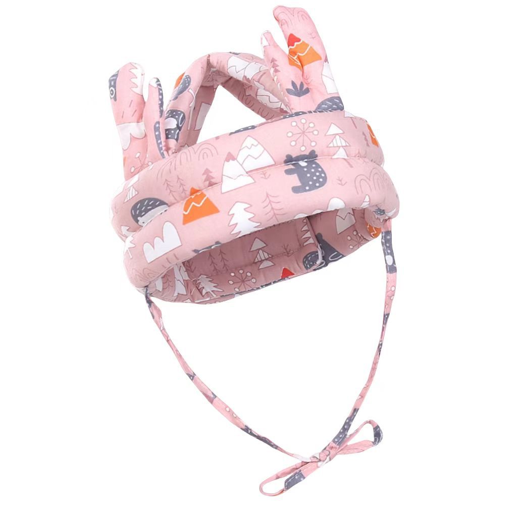 Picture of Baby Toddler Anti-Fall Hat That Can Be Used in All Seasons, Children's Anti-Fall Head Protection Hat, Breathable Protective Hat, Breathable Soft Hat