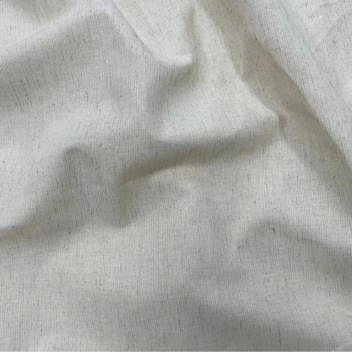 Ramie cotton fabric 120g ramie cotton plain weave solid color thin ramie clothing fabric