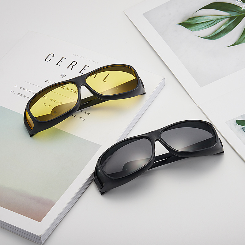 Picture of New Cycling Glasses Tv Sunglasses Windproof and Sandproof Labor Protection Glasses Night Vision Driving Glasses European and American Cross-Border Tv Sunglasses