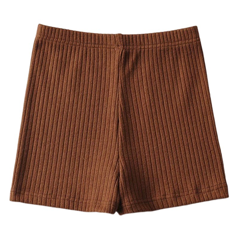 Ympf New INS Summer High Waist Elastic Tight Hip Shorts Women's Casual Hot Pants Slim-fit Sports Leggings