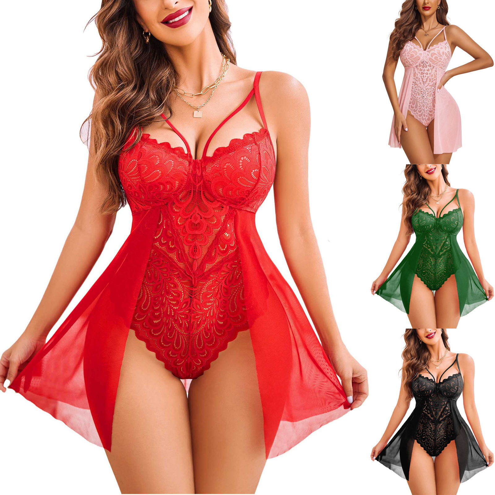 Sexy plus size sexy underwear uniform temptation sleeping clothes sexual mood passion suit chubby girl wholesale female Europe and the United States