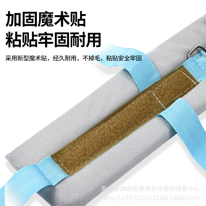 Picture of Factory Supplies Bedridden Patient Restraints, Restraints, Wrist and Ankle Restraints, Hand Belts, Restraints for Care