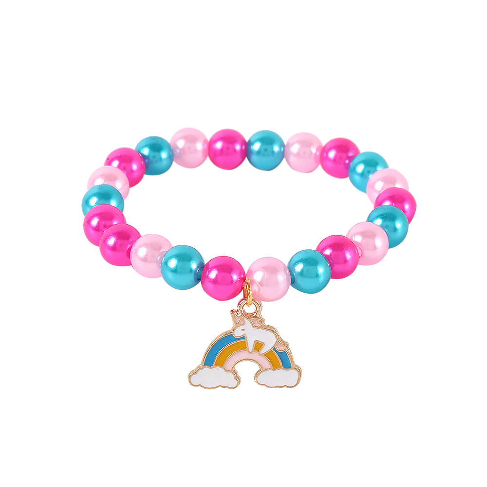 Picture of Cross-Border Hot-Selling New Cartoon Children's Bracelets, Cute Baby Bracelets, Little Girl Bracelets, Girls' Jewelry Wholesale