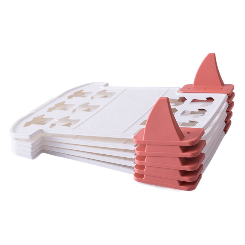 Household Lazy Folding Board Multi-Functional Folding Board Sweater Storage Foldableing Clothes Board Classification Shelf Folding Board Special