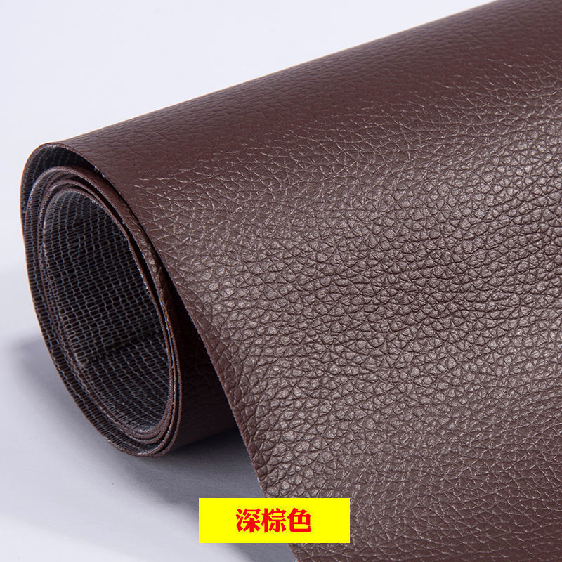 Picture of Cross-Border self-adhesive leather pu sofa repair subsidy leather bed seat patch artificial leather fabric straight for wholesale