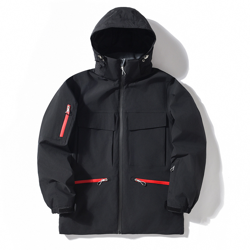 Picture of New Ski Suit for Men and Women 24-25 Snow Season Outdoor Windproof Waterproof Warm Snowboard Ski Suit Cross-border
