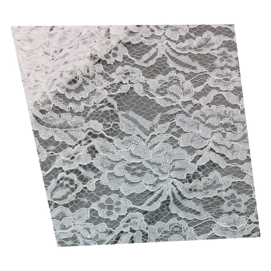 Classic brocade cotton lace fabric with Strand clothing clothing lace accessories handmade DIY dress shirt cloth