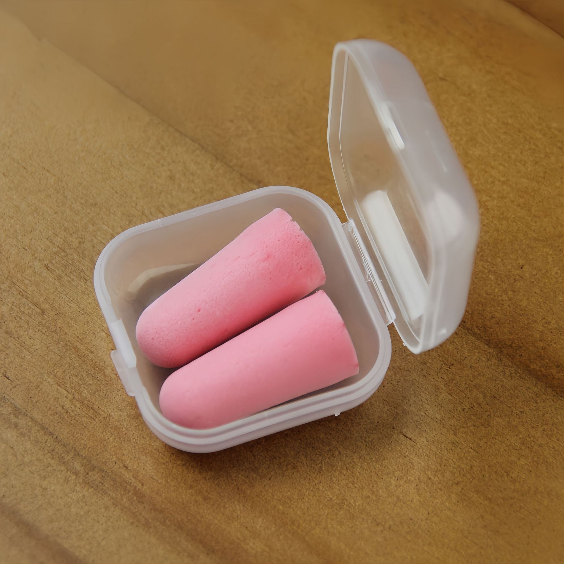 Picture of Manufacturers sleep sleep anti-noise learning noise reduction sound insulation slow rebound aviation factory protective sponge PU earplugs